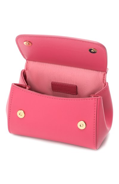 Кожаная сумка DOLCE & GABBANA, арт. EB0003/AW576, фото 3