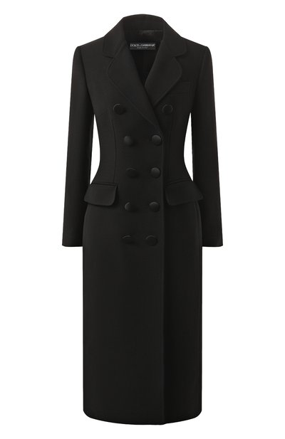 Женское шерстяное пальто DOLCE & GABBANA, арт. F0W1WT/FU2TS