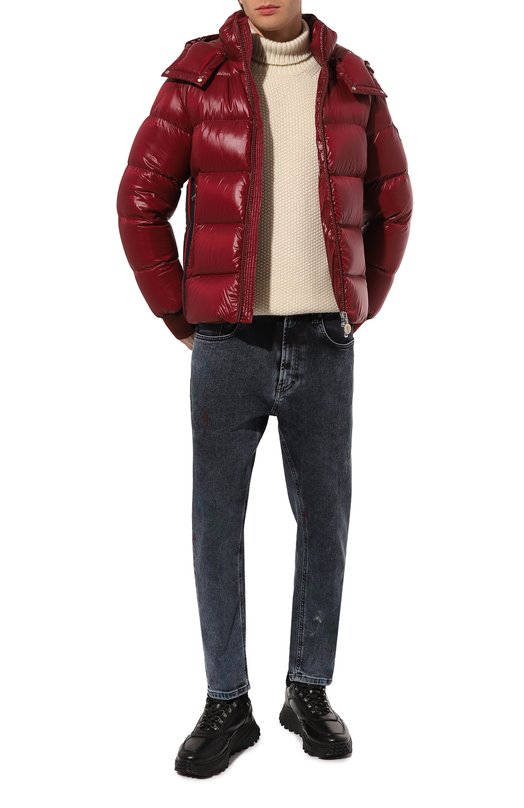Кожаные кроссовки Sheffield Bogner 12441763 Чёрный  12441763 Фото 2