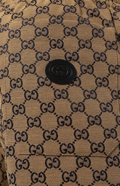 Хлопковые брюки GUCCI, арт. 658090 Z8AOV, фото 5