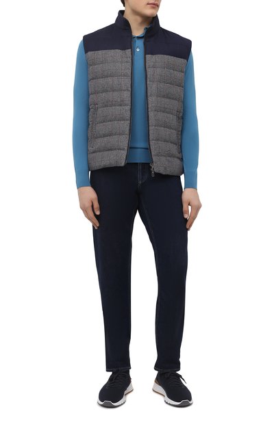 Шерстяное поло LORO PIANA, арт. FAI2551, фото 2