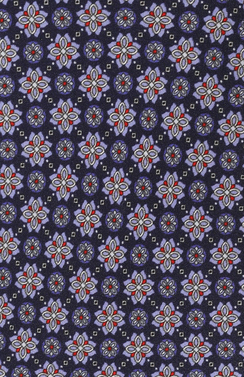 Шелковый галстук CANALI фиолетового цвета по цене 22950 руб., арт. 18/HS03841, фото 4 Шелковый галстук CANALI, арт. 18/HS03841, фото 4
