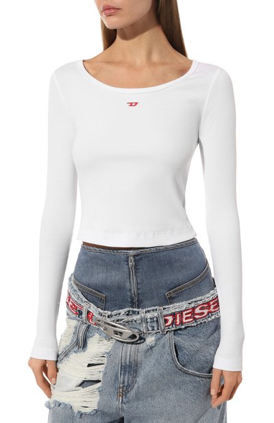 Хлопковый топ DIESEL, арт. A05106/0EJAI, фото 3