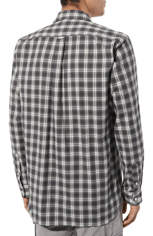 Хлопковая рубашка Woolrich 4