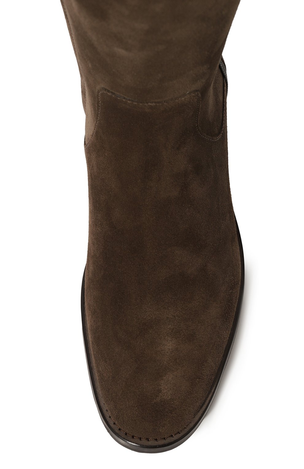 Замшевые сапоги BRUNELLO CUCINELLI, арт. MZSFC2606, фото 6