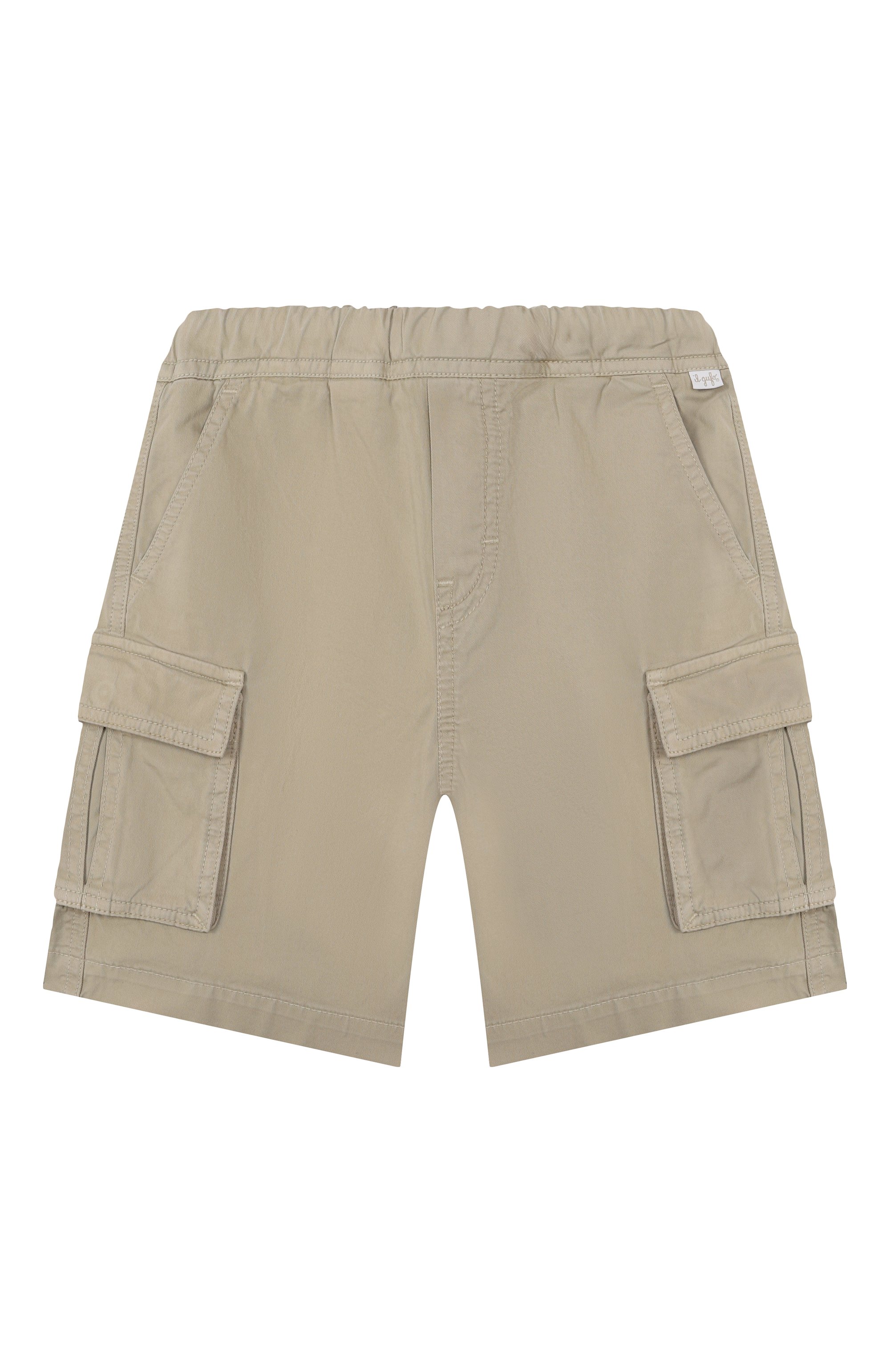 Хлопковые шорты-карго IL GUFO, арт. P25PB189C6074/5A-8A, фото 1