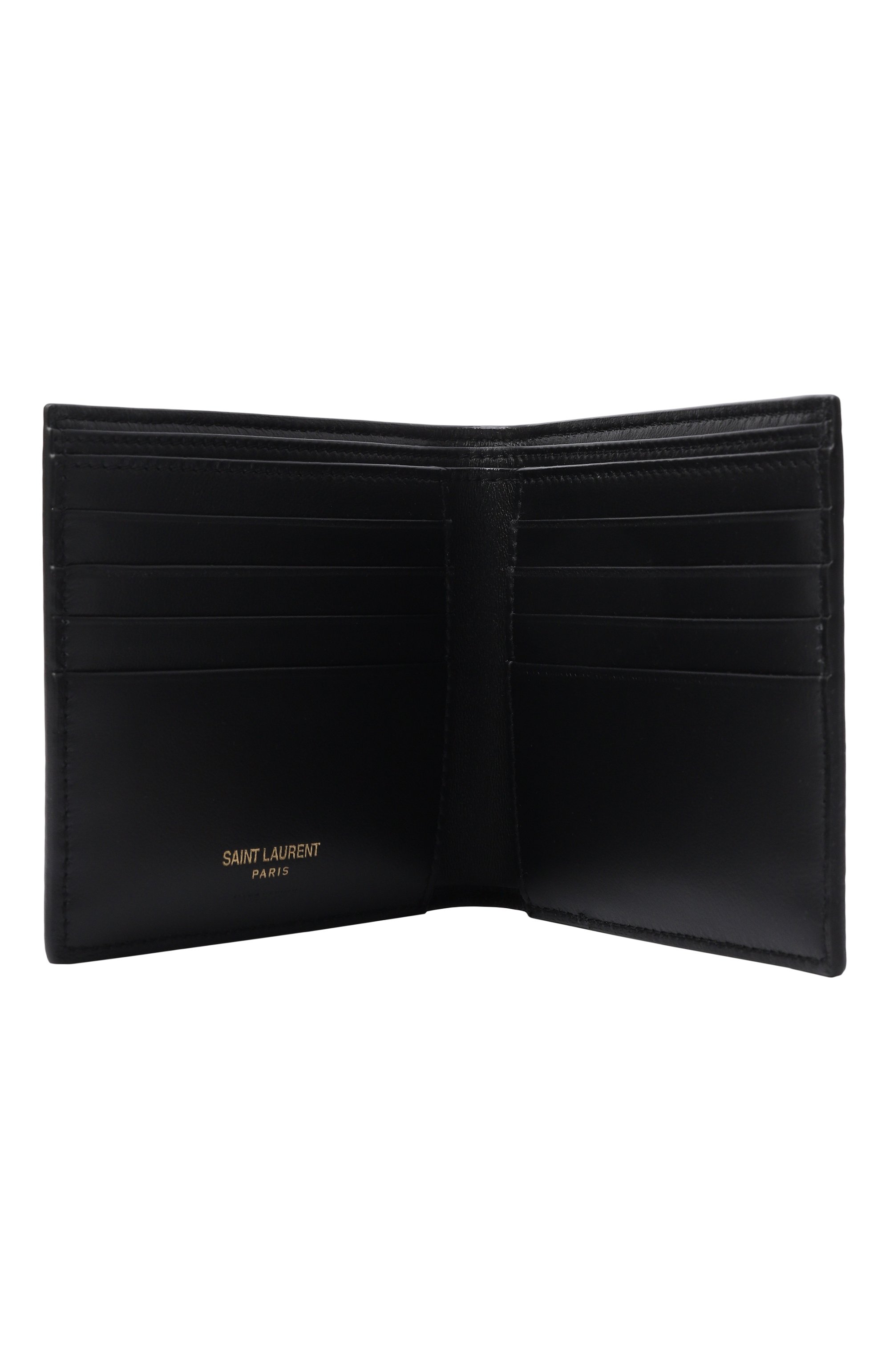 Кожаное портмоне SAINT LAURENT, арт. 607727/DZEDW, фото 3