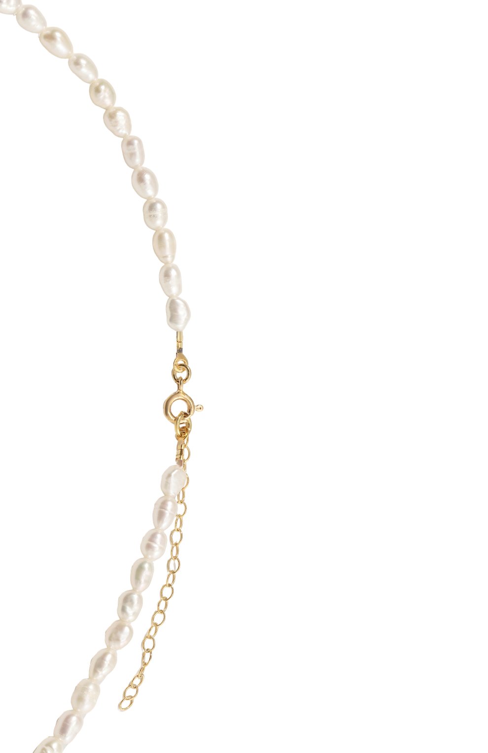 Колье BONVO, арт. BRAID PEARL/G0LD, фото 4