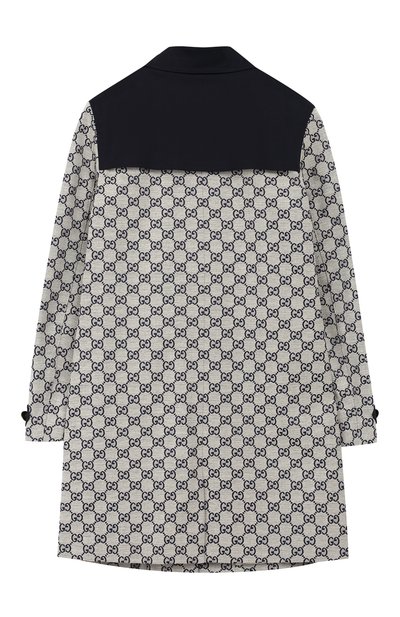 Хлопковый плащ GUCCI, арт. 571281/XWAE2, фото 2