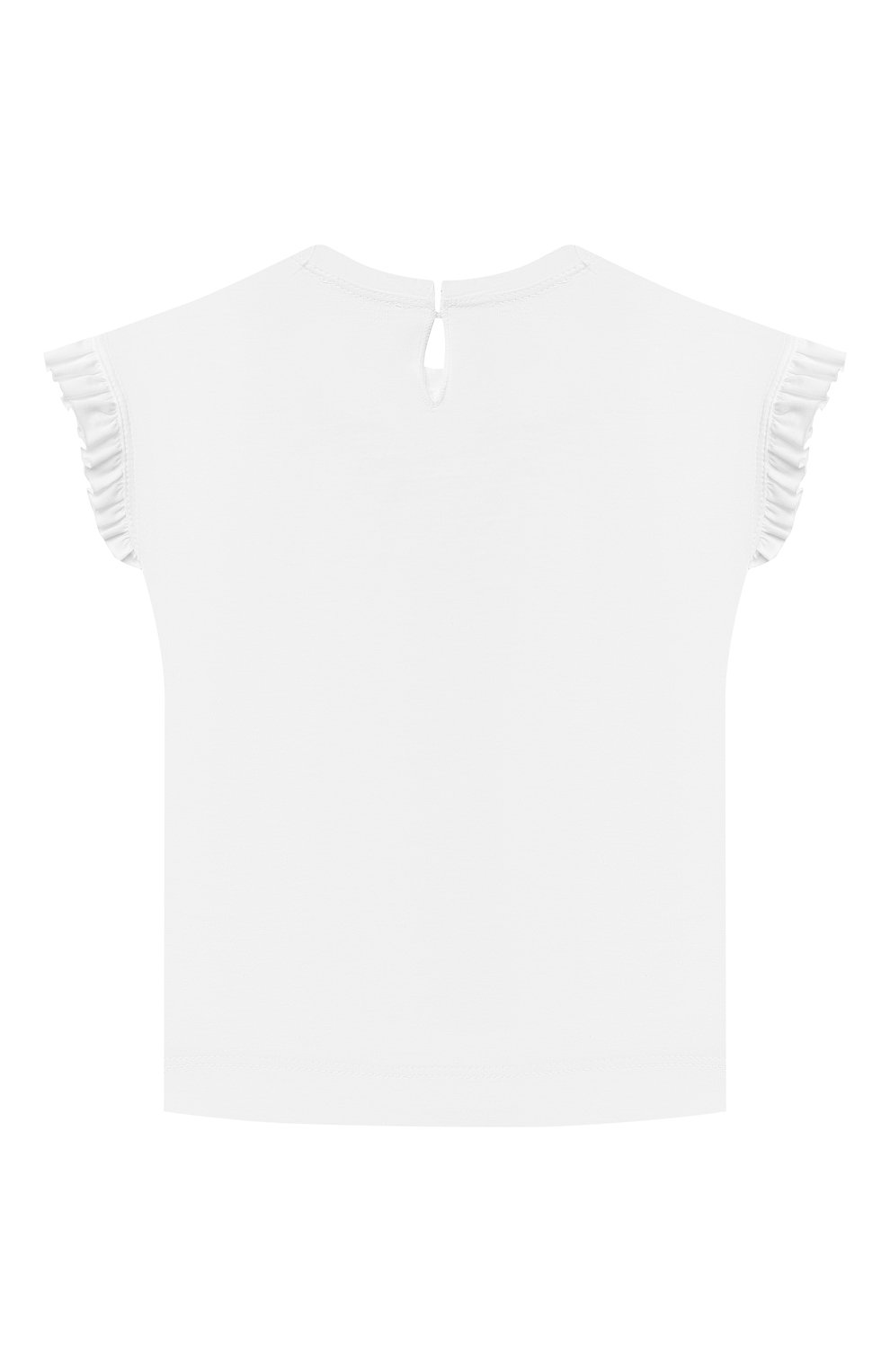 Хлопковая футболка MONNALISA, арт. 317614SZ., фото 2