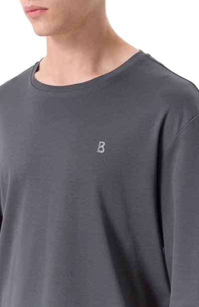Хлопковый лонгслив BOGNER, арт. 58239436, фото 5