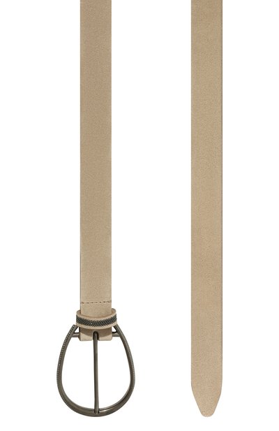 Кожаный ремень BRUNELLO CUCINELLI, арт. M0DELB1011, фото 3