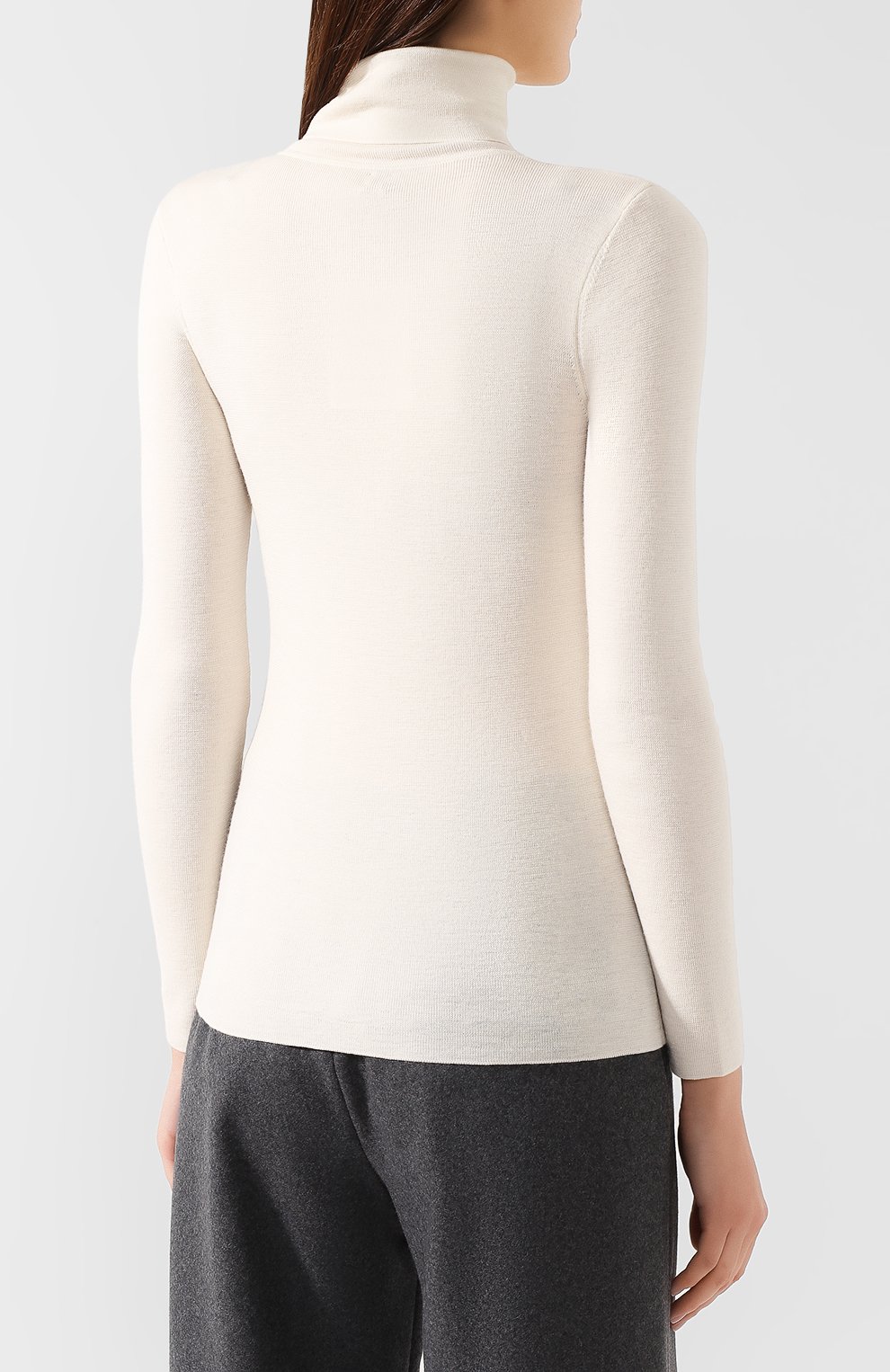 Шерстяная водолазка TOTEME, арт. NAVAIS 194-555-753, фото 4
