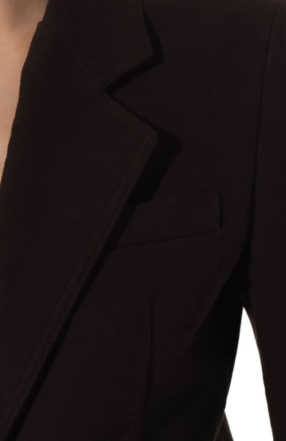 Хлопковый жакет TOTEME, арт. 241-WRZ1048-FB0171, фото 5