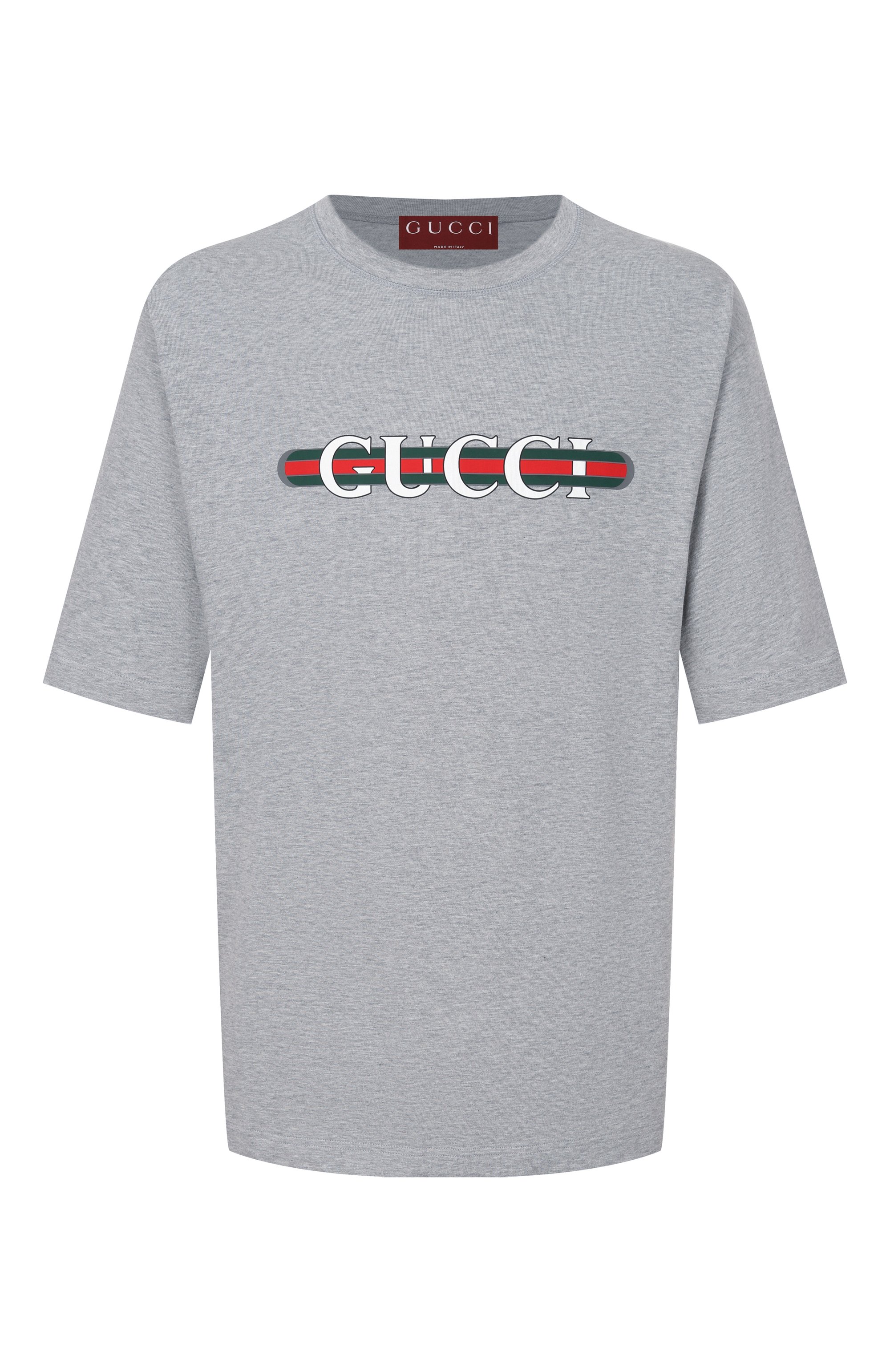 Хлопковая футболка GUCCI, арт. 784361/XJGM9, фото 1