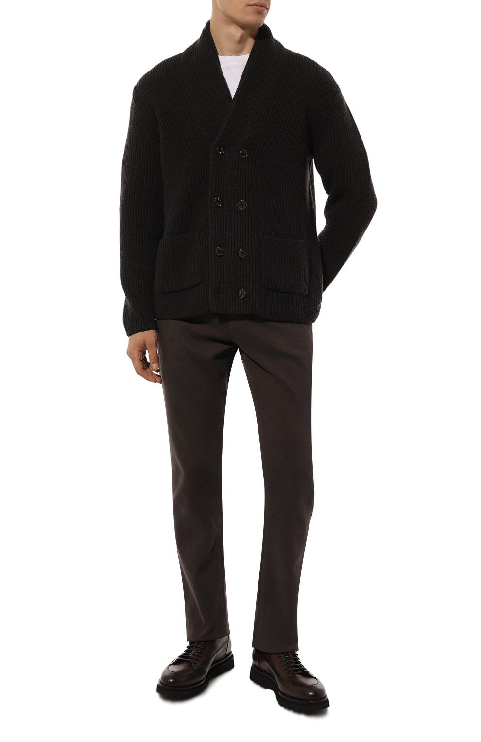 Кожаные дерби W.GIBBS, арт. 0128036/VIT.B0X, фото 2