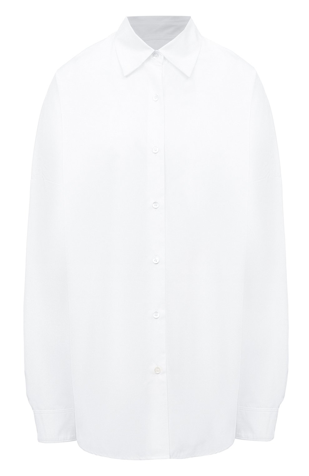 Хлопковая рубашка DRIES VAN NOTEN, арт. 232-010709-7252, фото 1