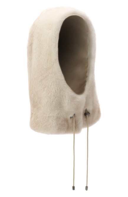 Женский меховой капор из норки VICTORIA KUSENKOVA, арт. 192000024545