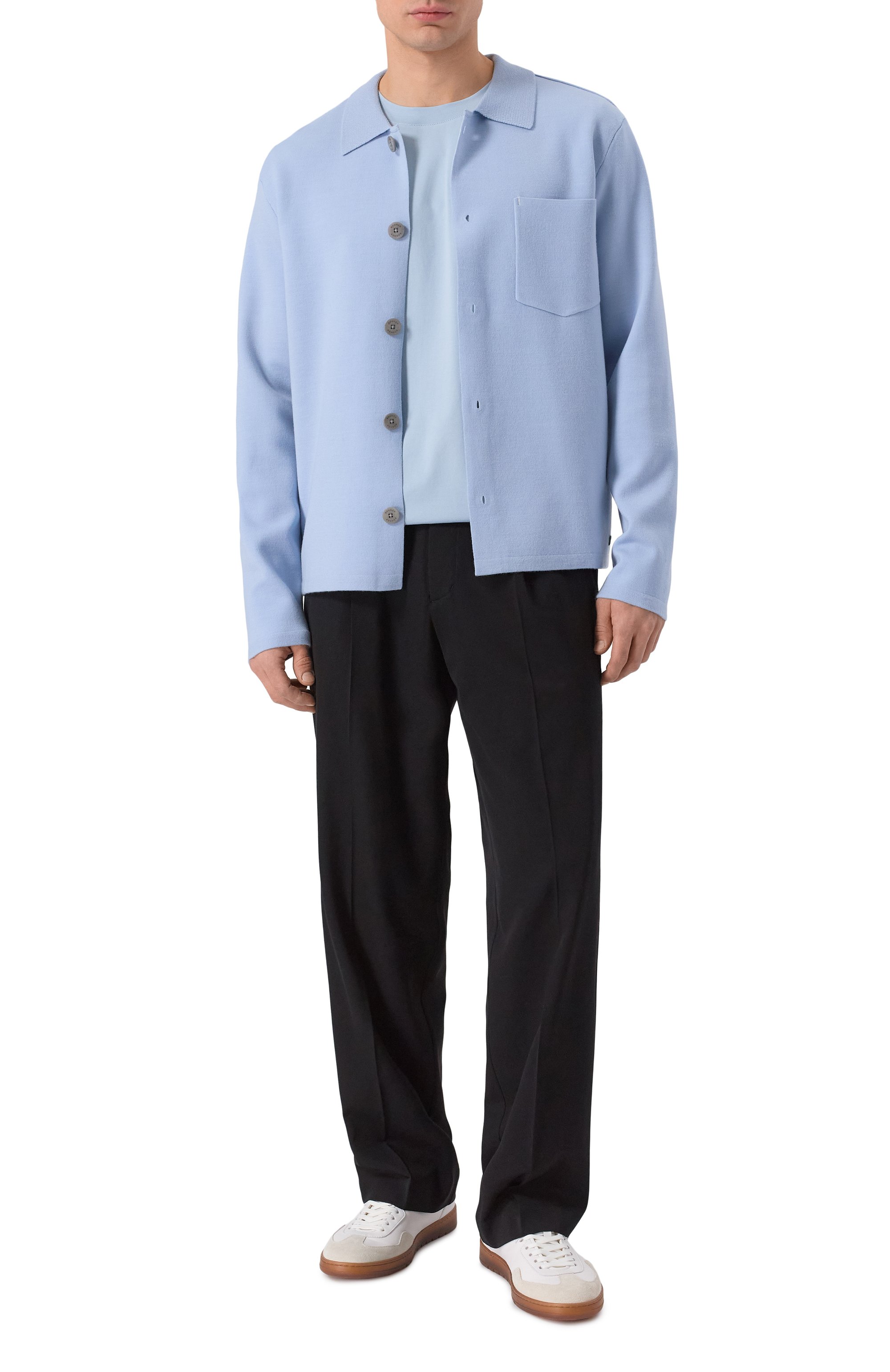 Шерстяная куртка-рубашка BOGNER, арт. 88311222, фото 2