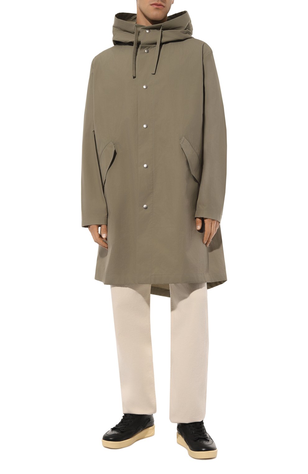 Хлопковая парка JIL SANDER, арт. J23AA0008-J45070, фото 3