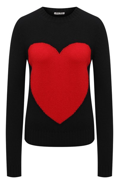 Шерстяной свитер MIU MIU, арт. MML453-1H3S-F0002, фото 1