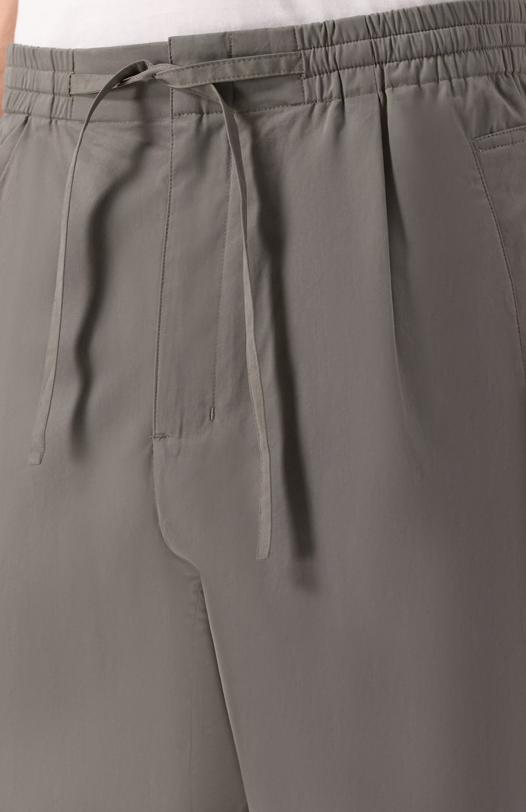 Хлопковые брюки 12 STOREEZ, арт. 137286, фото 5