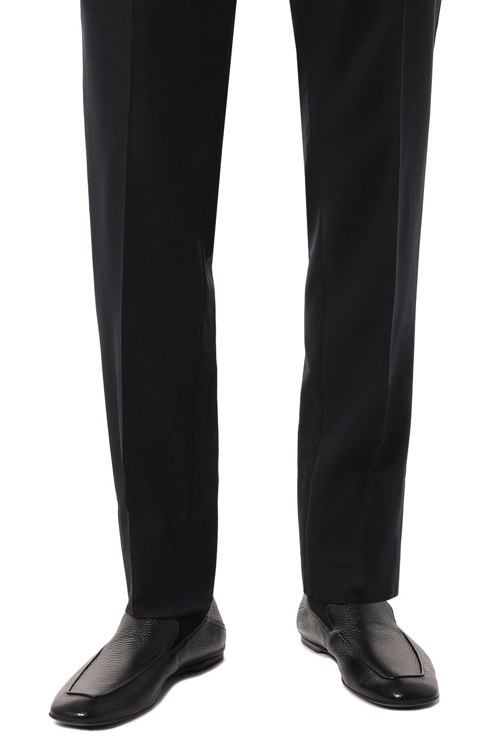 Кожаные лоферы BARRETT, арт. 221U032.12/CERV0 ASP0RTABILE, фото 3