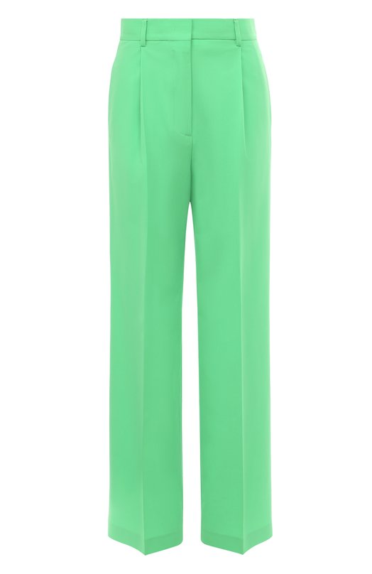 

Шерстяные брюки MSGM, Зелёный