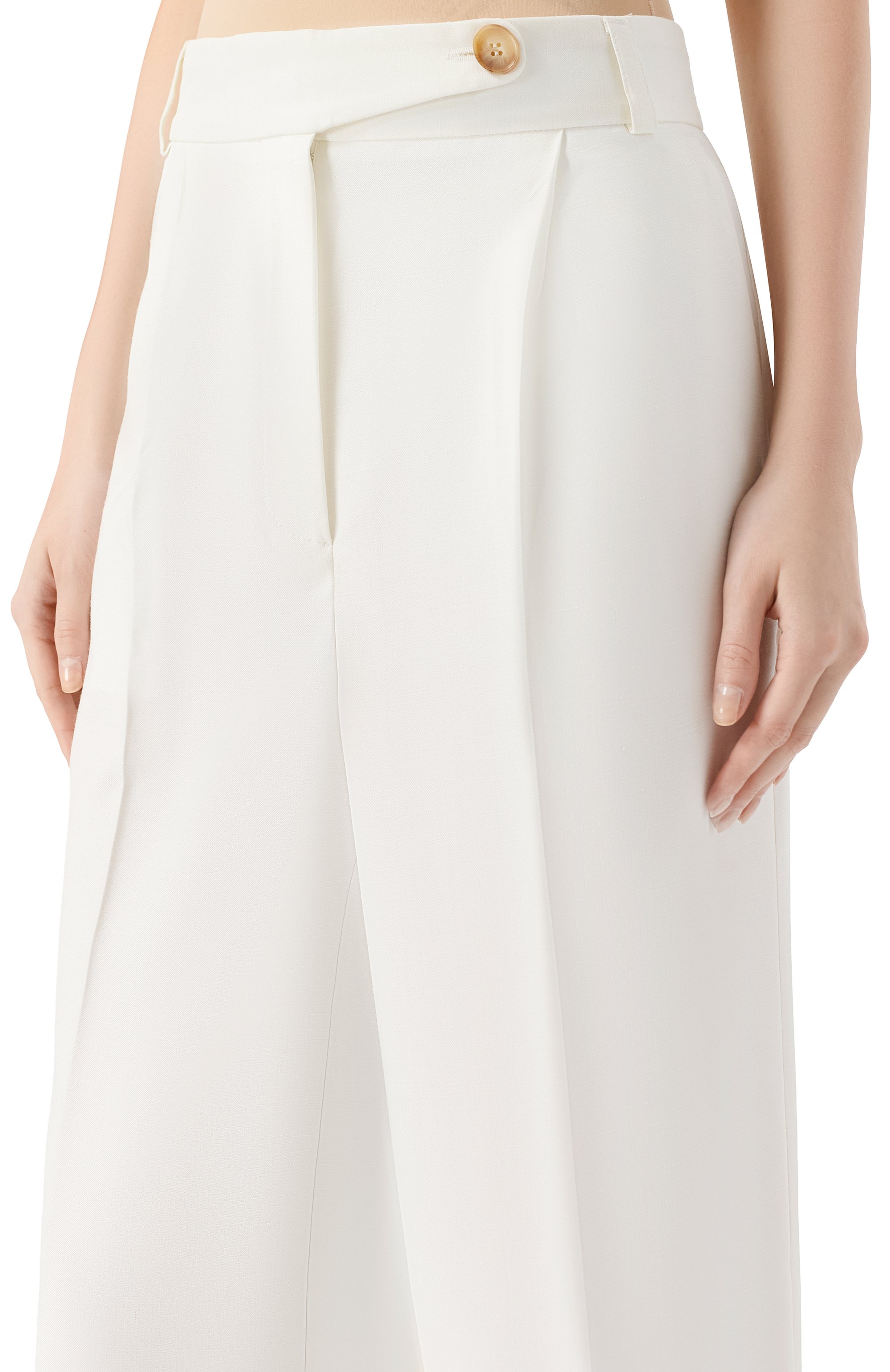 Брюки из шерсти и вискозы BORNE BOURGEOIS, арт. SW-PN-BO-4034, фото 5