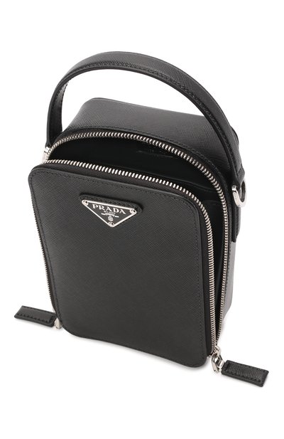 Кожаная сумка PRADA, арт. 2VH067-9Z2-F0002-NOM, фото 5