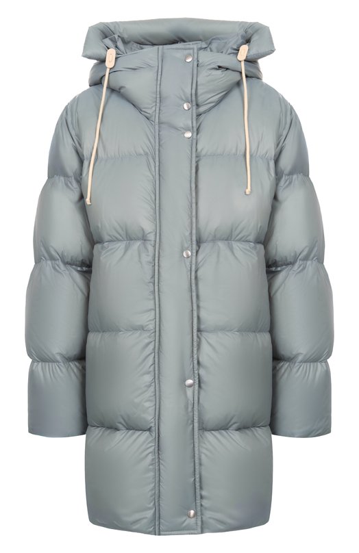 Пуховик Jil Sander J40AF0183/J70007 Голубой J40AF0183/J70007