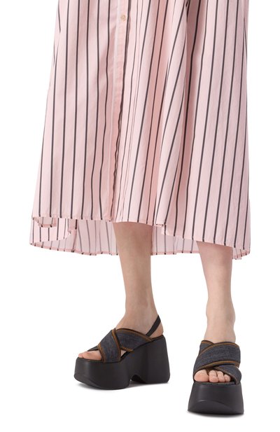 Текстильные сабо VIC MATIE, арт. 1G3160D_C06BQMBA61, фото 3