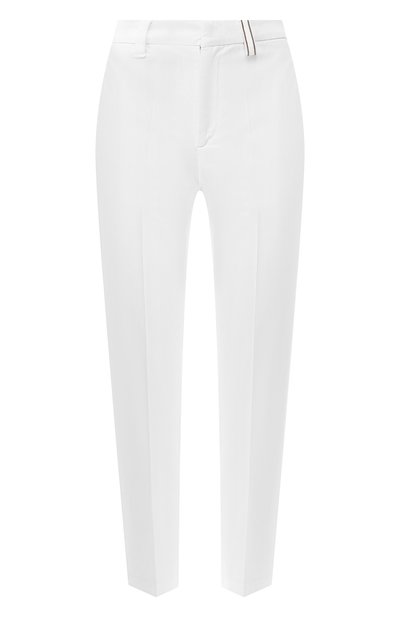 Женские хлопковые брюки BRUNELLO CUCINELLI, арт. M0W14P5398