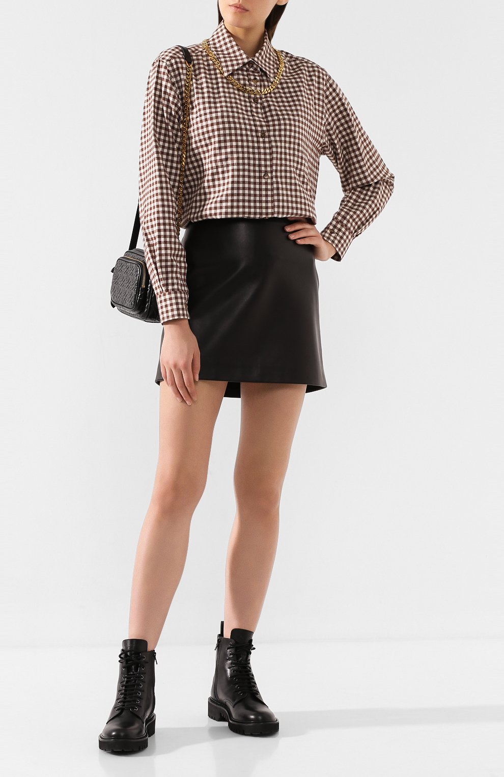 Хлопковая рубашка BURBERRY, арт. 4562578, фото 2
