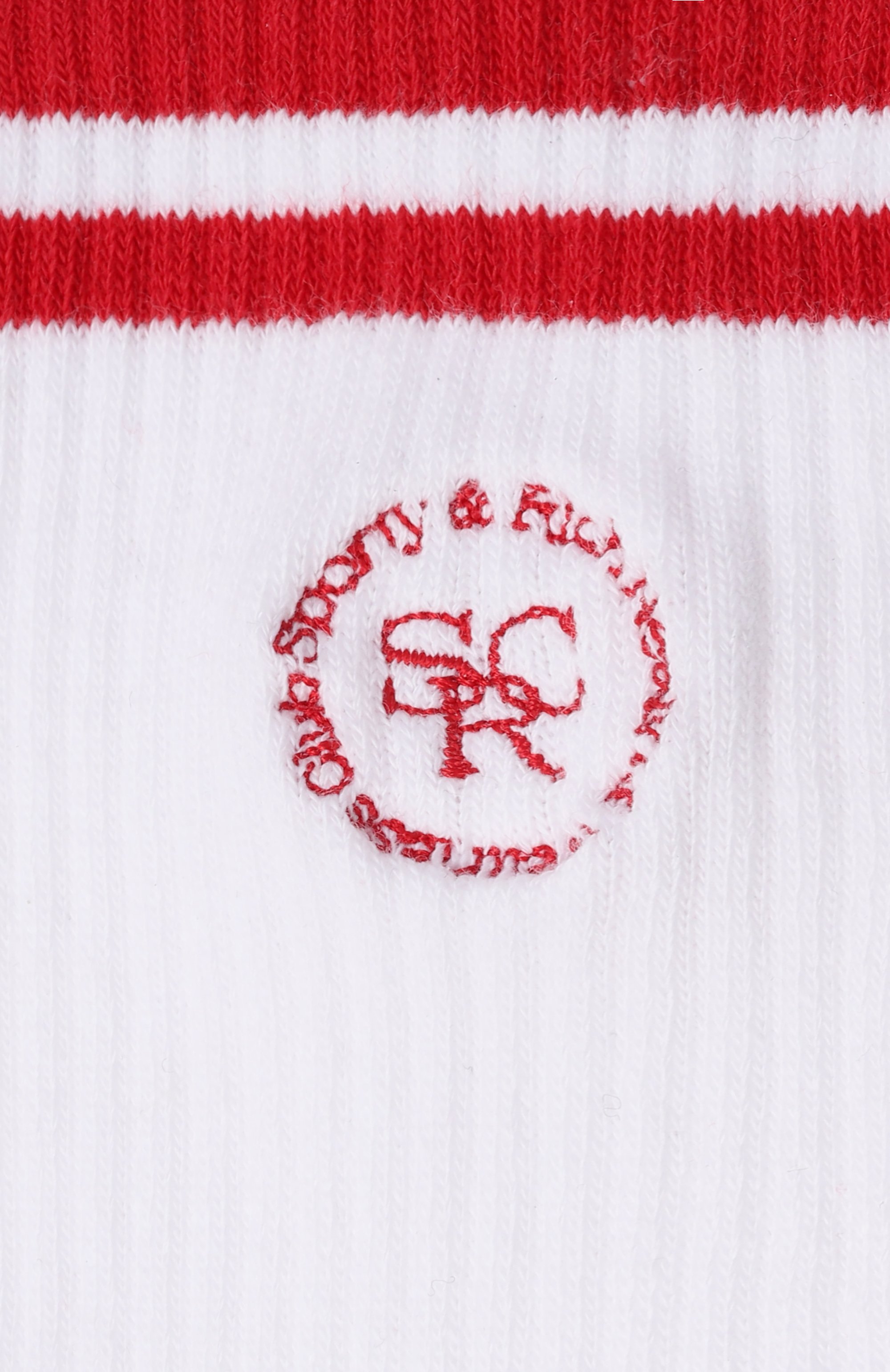 Хлопковые носки SPORTY AND RICH, арт. AC02764305WH52, фото 2