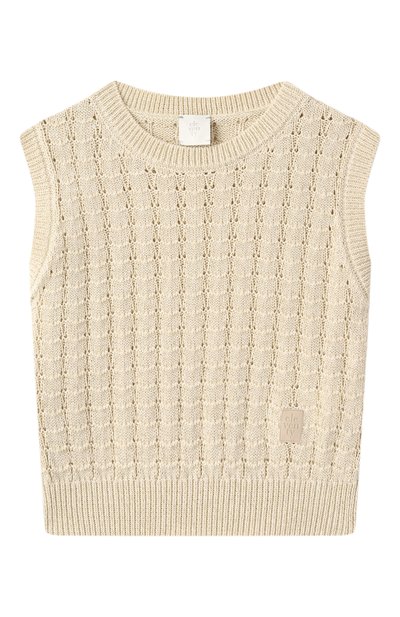 Хлопковый жилет ELEVENTY, арт. EW9A02/X0207/10-16