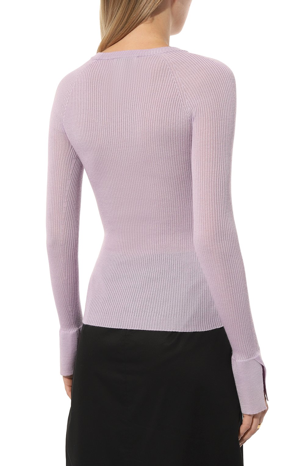 Пуловер из кашемира и шелка SASUPHI, арт. S24613/JA, фото 4