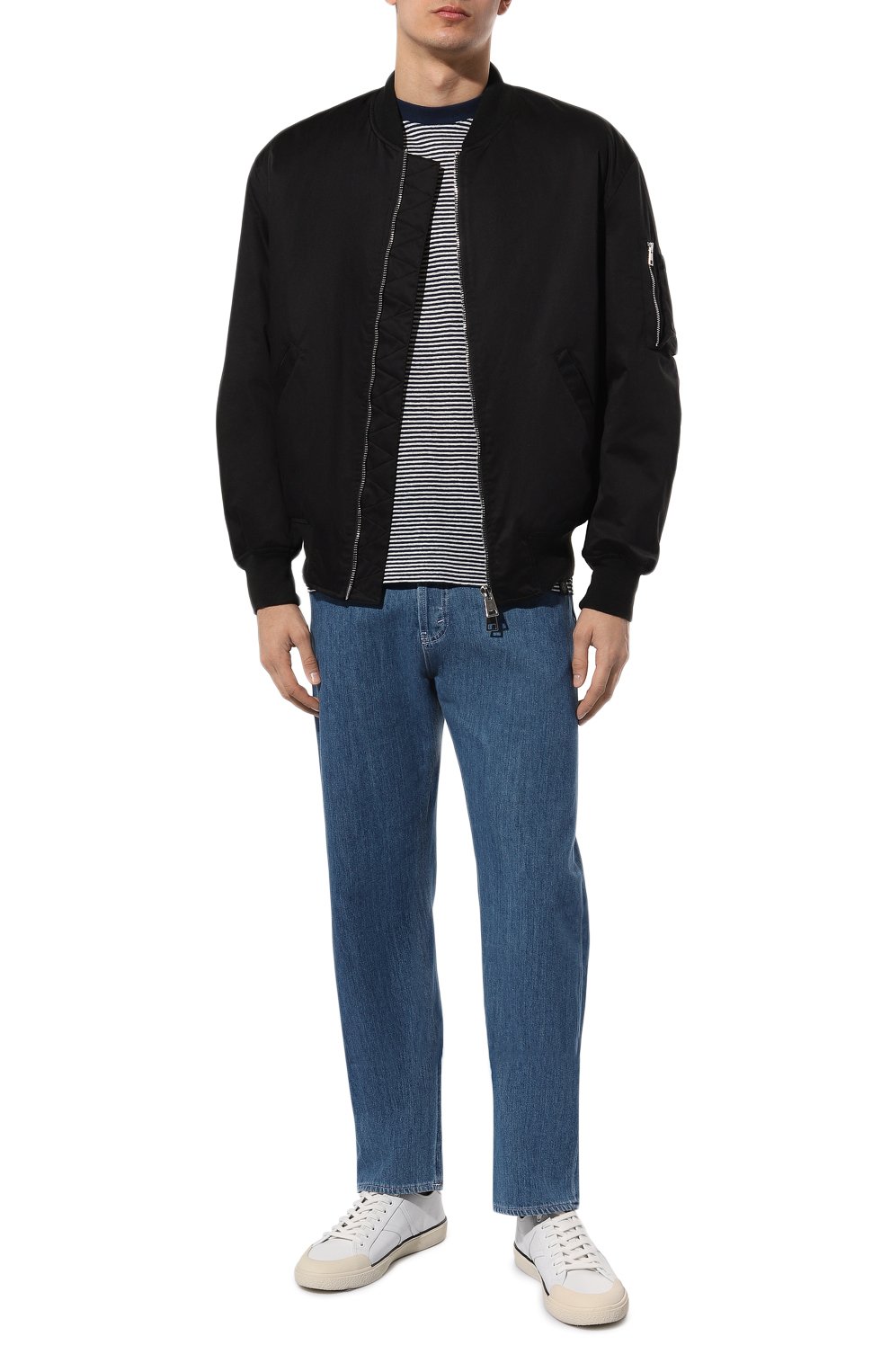 Футболка изо льна и хлопка GRAN SASSO, арт. 60110/71902, фото 2