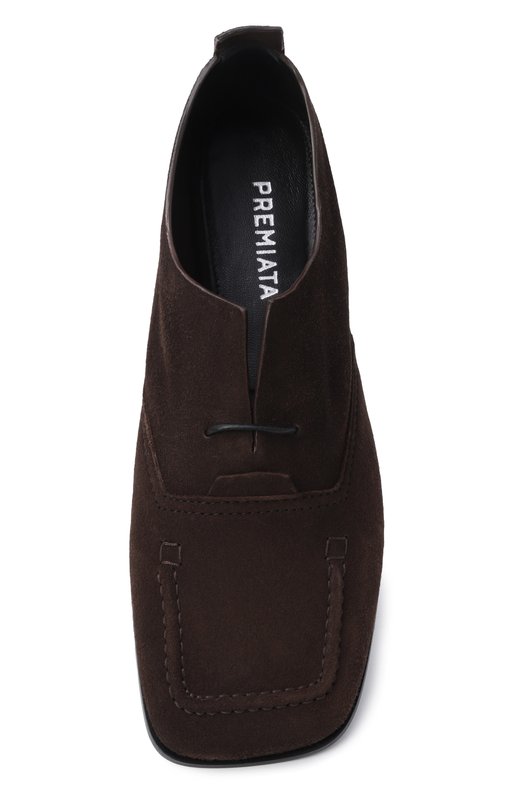 Замшевые туфли Premiata M6940/CAM0SCI0 Коричневый  M6940/CAM0SCI0 Фото 6
