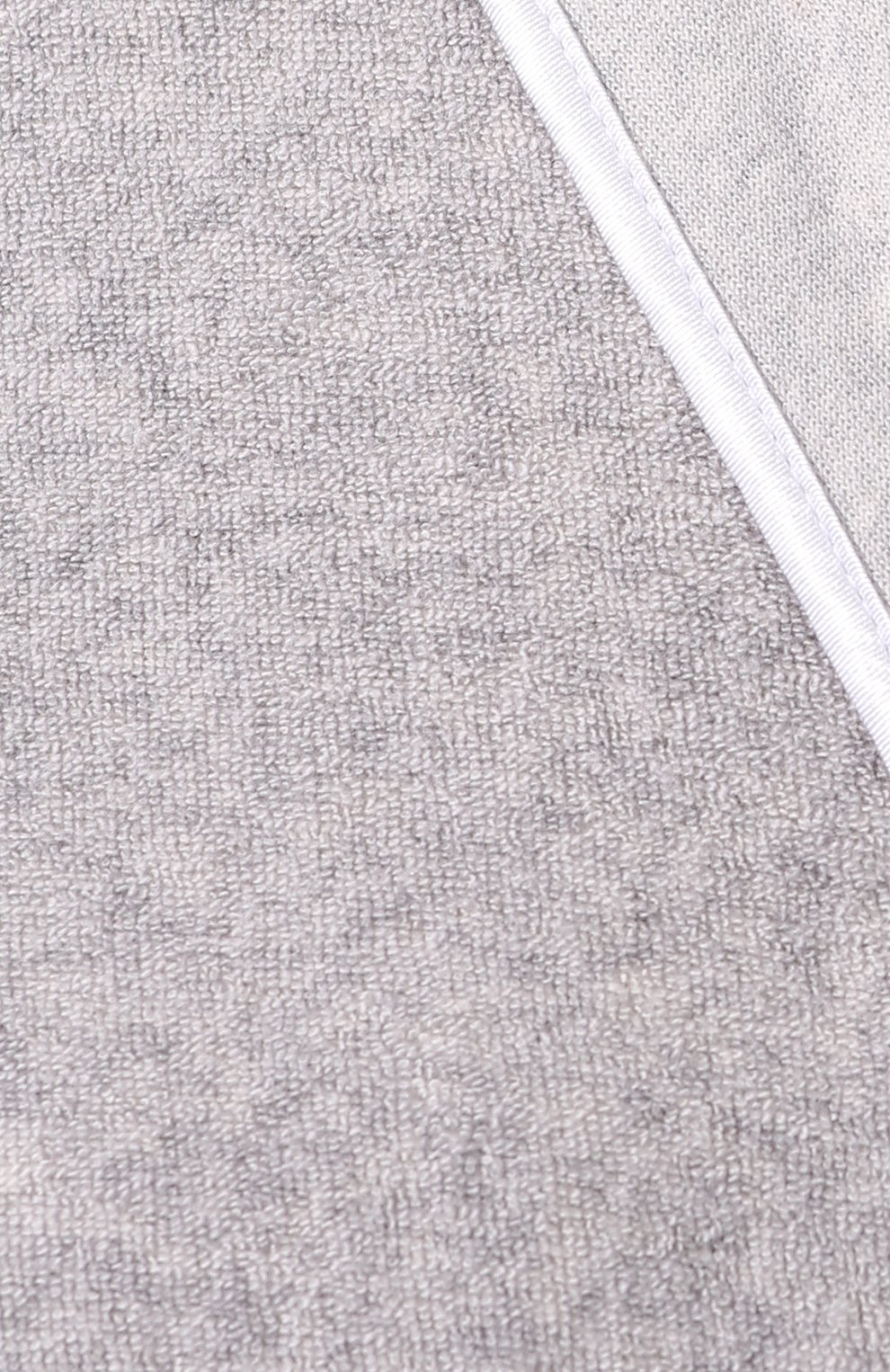 Хлопковый халат LE CHAT серого цвета по цене 18160 руб., арт. ESSENTIELE61A, фото 5 Хлопковый халат LE CHAT, арт. ESSENTIELE61A, фото 5