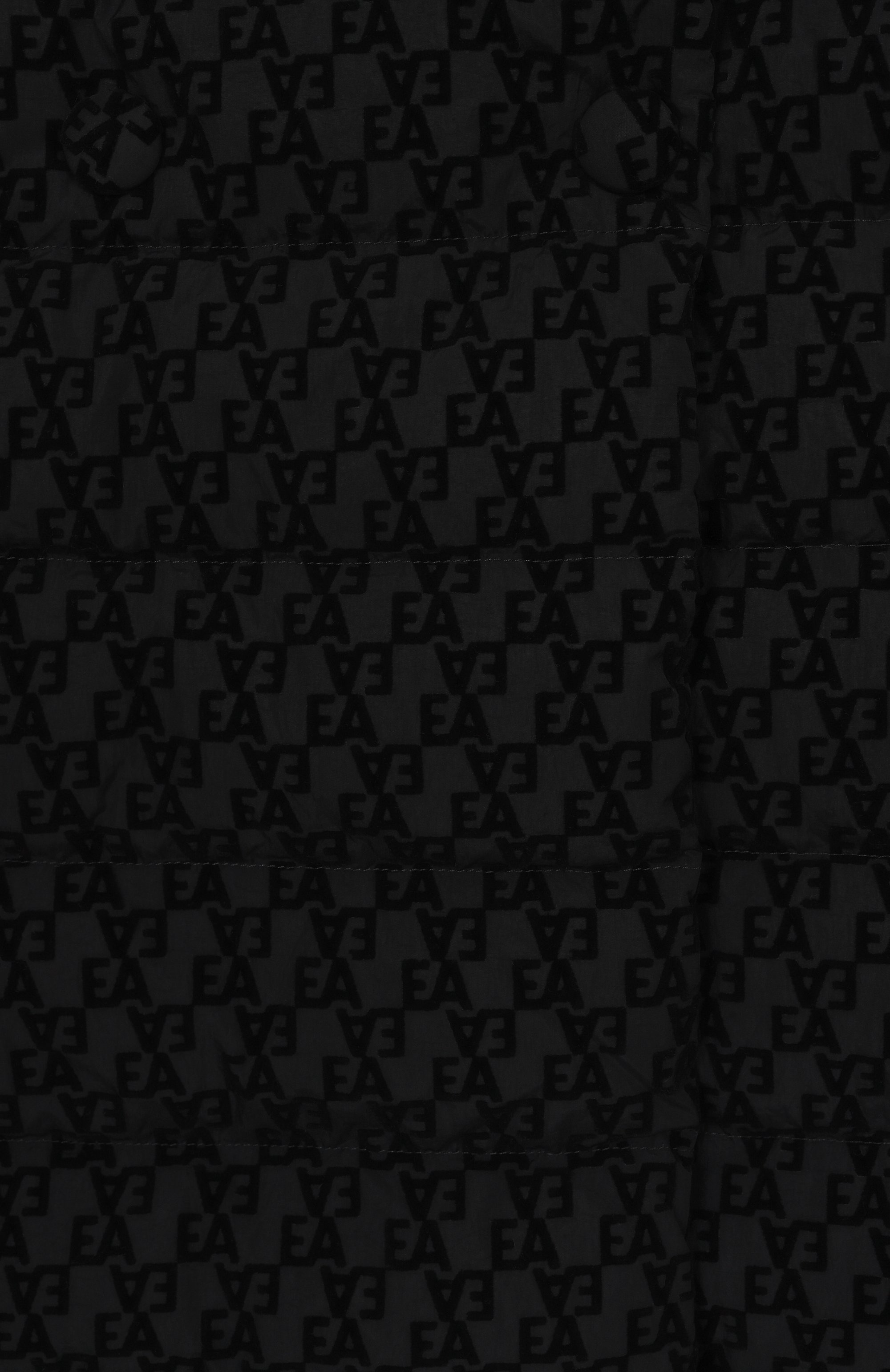 Пуховое пальто EMPORIO ARMANI темно-синего цвета по цене 52350 руб., арт. EG000307/AF16034, фото 3 Пуховое пальто EMPORIO ARMANI, арт. EG000307/AF16034, фото 3