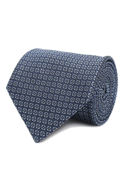 Мужской шелковый галстук BRIONI, арт. 062H00/08496