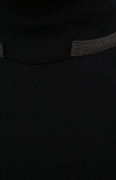 Хлопковая водолазка BRUNELLO CUCINELLI, арт. M0TC8BI414, фото 5