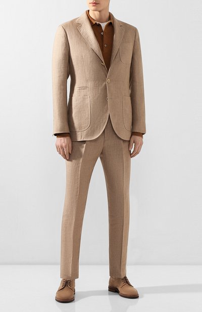 Льняной костюм BRUNELLO CUCINELLI, арт. MW432LDN6, фото 1