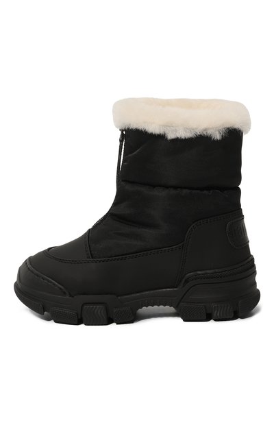 Утепленные сапоги GALLUCCI, арт. J30070BM, фото 2