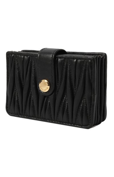 Кожаный футляр для кредитных карт MIU MIU, арт. 5MC280-N88-F0002, фото 2