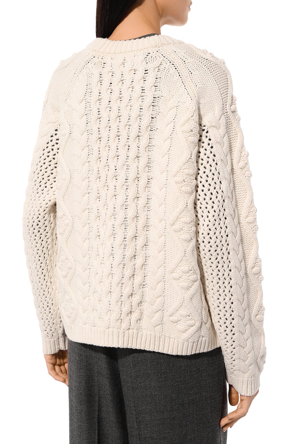 Кардиган из шерсти и кашемира LOULOU DE SAISON, арт. KUMA, фото 4