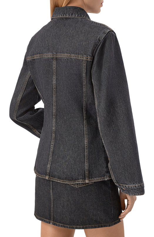 Джинсовая рубашка Iloan Iro WP07IL0AN Серый  WP07IL0AN Фото 4