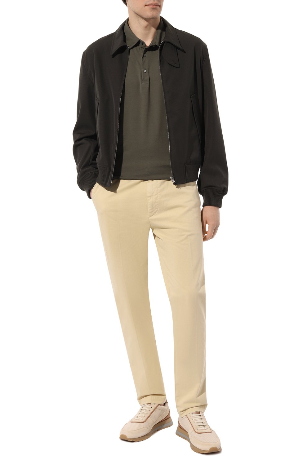 Хлопковое поло VAN LAACK, арт. PAP0S/Z20044, фото 2