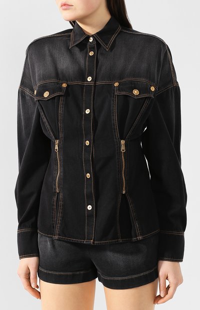 Джинсовая рубашка VERSACE, арт. A82262/A228972, фото 3